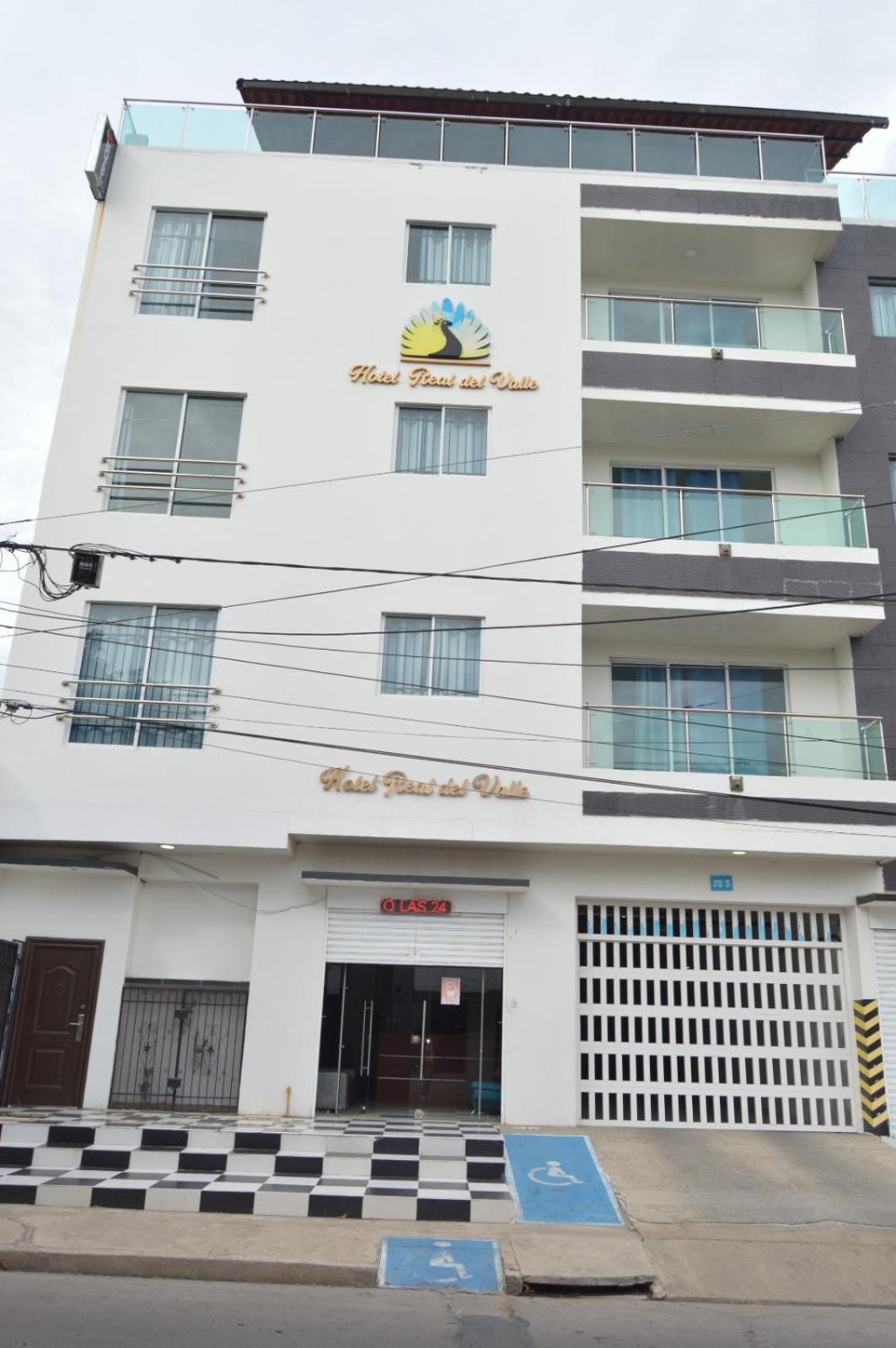 Hotel Real Del Valle บาเยดูปาร์ ภายนอก รูปภาพ