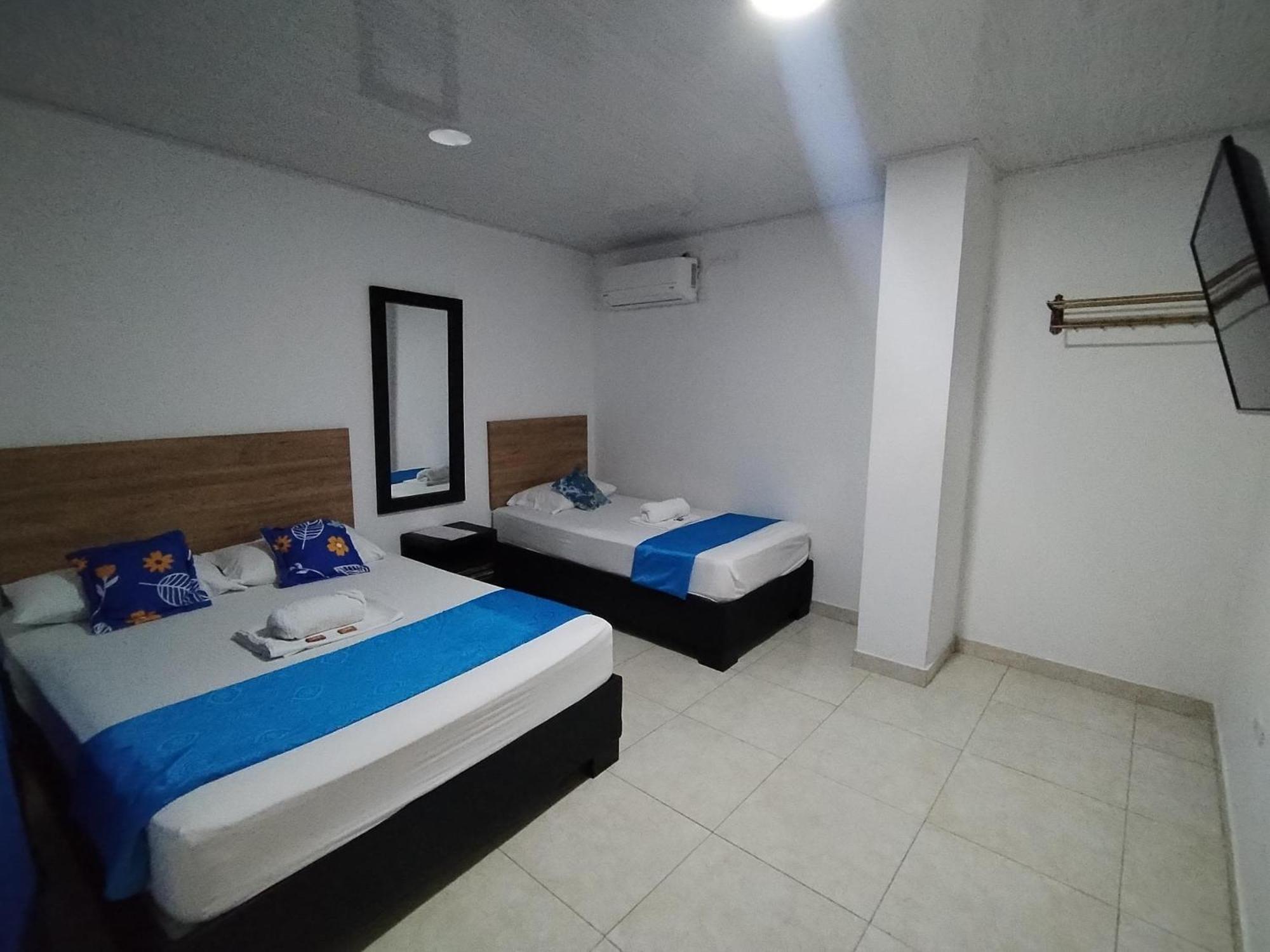 Hotel Real Del Valle บาเยดูปาร์ ภายนอก รูปภาพ